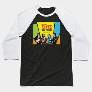 the kinks Baseball T-Shirt